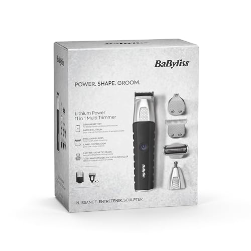 Tondeuse Multifonctions BaByliss MT812E – 11 En 1, Autonomie 240 Min - vue 7
