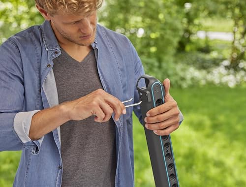 Gardena combisystem tool strip Flex : système d'organisation pour outils de maison et de jardin, avec fiches individuelles, en matériau recyclé, extensible, peut être équipé individuellement (3505-20) – vue 8