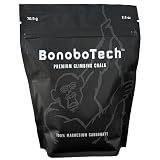BonoboTech Climbing Chalk for Climbing, Bouldering, Gymnastics, Weightlifting resealable Bag - Magnesium Carbonate Powder 70.8 gr (2.5 oz)