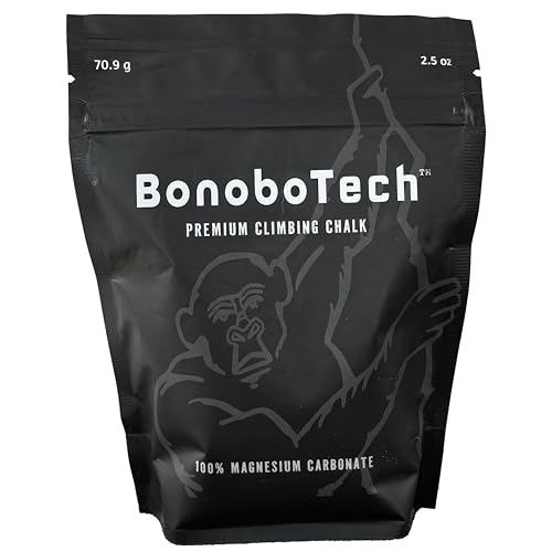 BonoboTech Climbing Chalk Magnesium Carbonate 70.8g