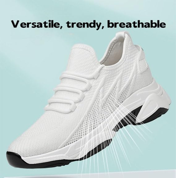 Tallure Sneakers, Tallure Sneakers 4inch Hidden Height Increase Cushioned Sole2