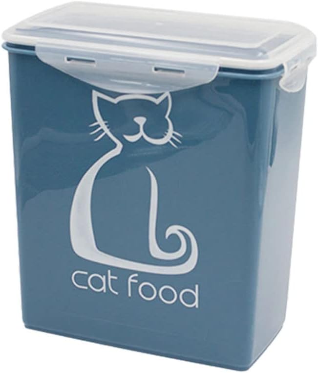 Toyvian 1Pc Pet Food Storage Bucket Large Capacity Bucket