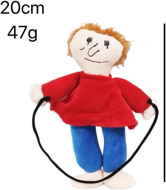 3PCS Baldi Plush,Bully Plush,Stuffed Figure Pillow for Horror Game Fans for Room Decor