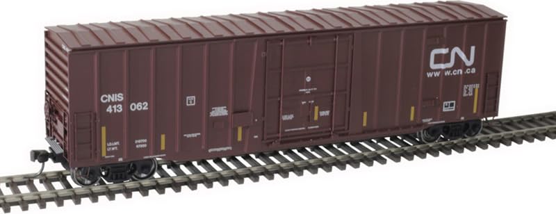 Atlas HO Scale NSC 5277 50' Plug-Door Boxcar Canadian National/CN/CNIS #413065
