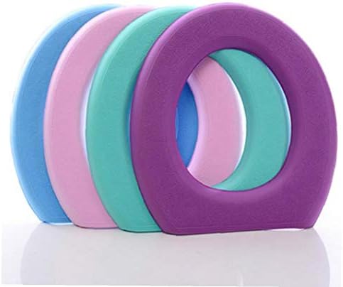 Froiny Toilet Seat Cushion Soft Washable Closestool Mat Pad Damp Proof Non Slip Toilet Seat Cover Warmer Bathroom Accessories