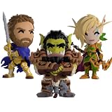 Youtooz X Shopville: World of Warcraft Collection [Legion Alleria, Anduin & Thrall Vinyl Figures 3-Pack]