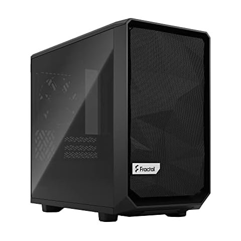 Fractal Design Meshify 2 Nano Black TG Dark Tint Mini-ITX Cover