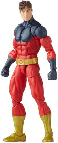 Vista 6 de Marvel Legends Series X-Men Vulcan Figura de acción coleccionable de 6 pulgadas, 2 accesorios y 1 pieza Build-A-Figure