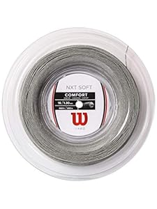 Wilson NXT Soft 16 Tennissaite Silber 200m