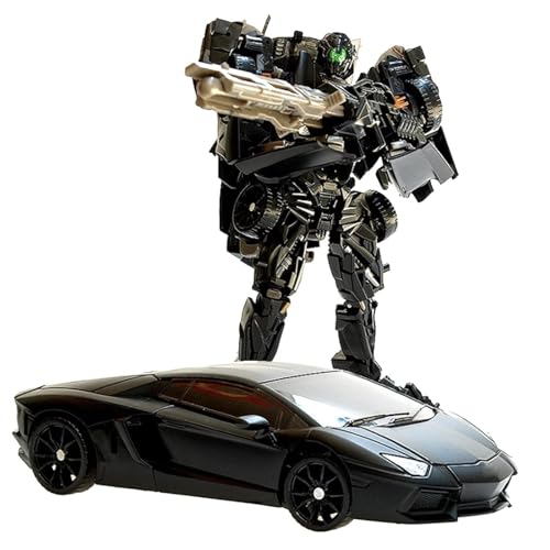 Oniichi Transformation Studio Series Last Knight Voyager Lockdown Action Figure Masterpiece Movie Model Deluxe Deformation Car Robot