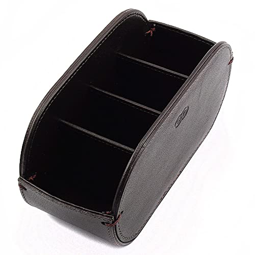 Porta Controle Remoto NUORI em Couro (Café)