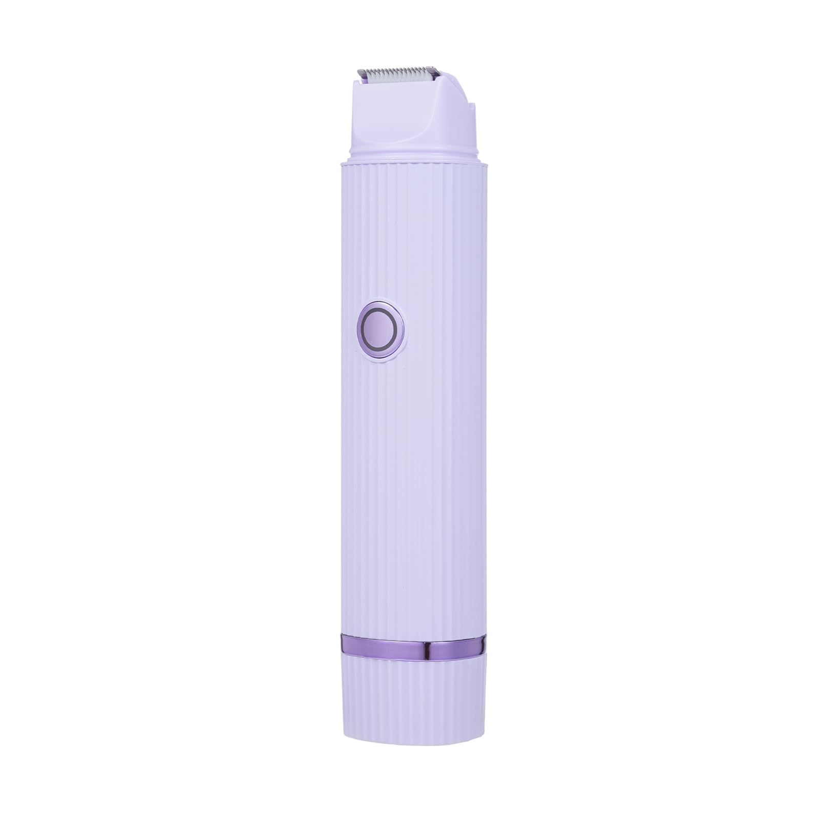 Generic Depilación para Mujeres, Afeitadora Eléctrica de Doble Cabezal con Diseño IPX7, Afeitado de 0,3 Mm para la Preparación del Cuerpo (PURPLE)