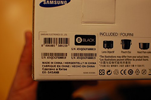 Samsung EX-S45ANB i-Function Objektiv 45 mm F1.8 f&uuml;r Samsung NX-Serie