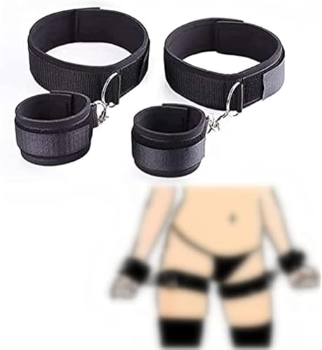 Nylon Polyvalente pour l'entraînement au Yoga et à la Forme Physique，B-D-S-M Votre équipement Mẹnottes Šex Ạdulte Accessoires