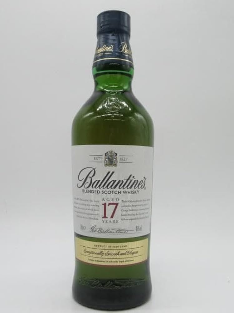 Amazon.co.jp: 【箱なし】 バランタイン 17年 正規品 40度 700ml