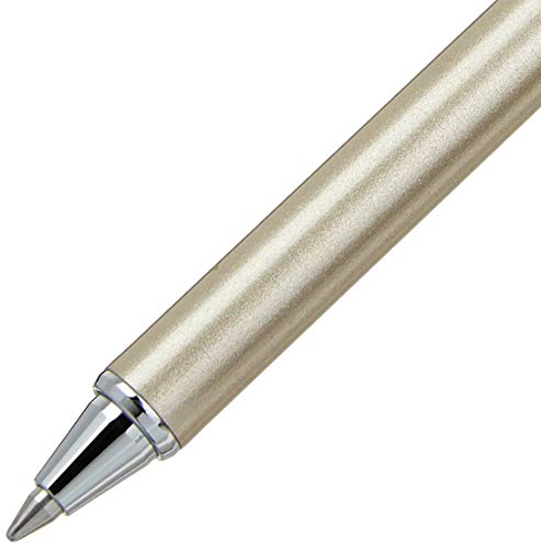 Image of Zebra SL-F1 Mini Ballpoint Pen, 0.7 mm, Silver Body, Black Ink (BA55-S)