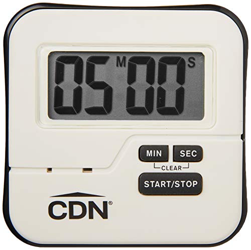 2627 Cdn Tmw1 Big Digit Waterproof Timer White 3 1 #TOP4