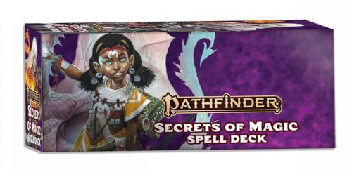 Image of PATHFINDER RPG SECRETS OF MAGIC SPELL CARDS