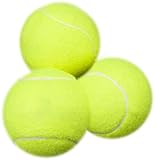Senston Tennisbälle 3 Stück, Tennisball für Training und Unterhaltung