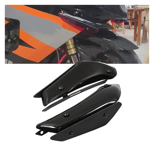 Kit d'ailes aérodynamiques fixes Suzuki GSXR carbone et vert