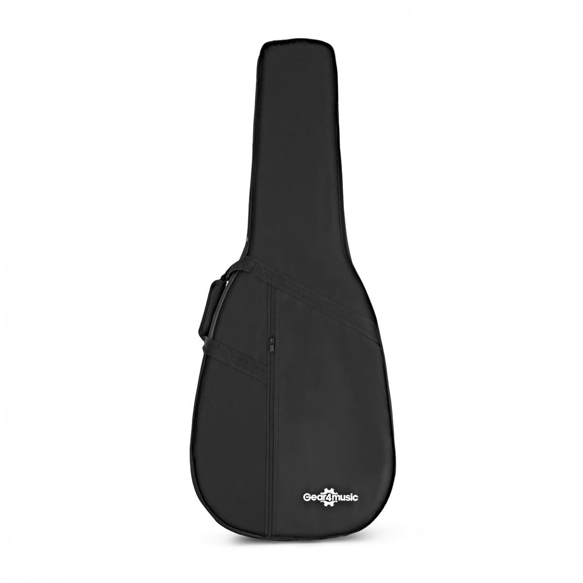 gear4music Leggera custodia in schiuma per chitarra acustica con cinghie