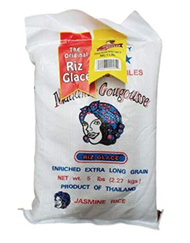 Madame Gougouse Jasmine Rice 5 lbs