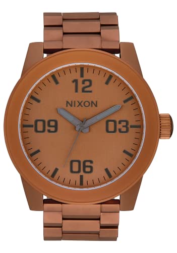 Nixon Corporal SS A346. 100m h XL YEHb` (48mm EHb`tFCX 24mm XeXX`[oh), }bg/K^B