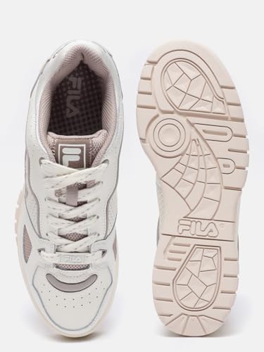 Image of Fila Men White Lace Up Sneakers