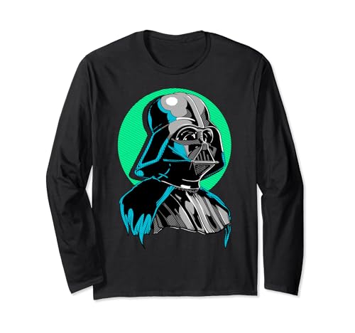 T-shirt Star Wars Dark Vador graphique qui ne se décolore pas au lavage