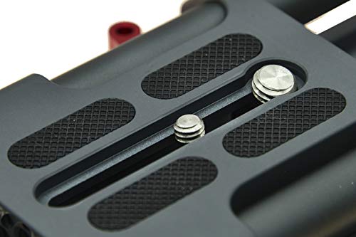 Placa base compatible con Arri PROtastic: soluciona el balanceo de barras 15mm 6