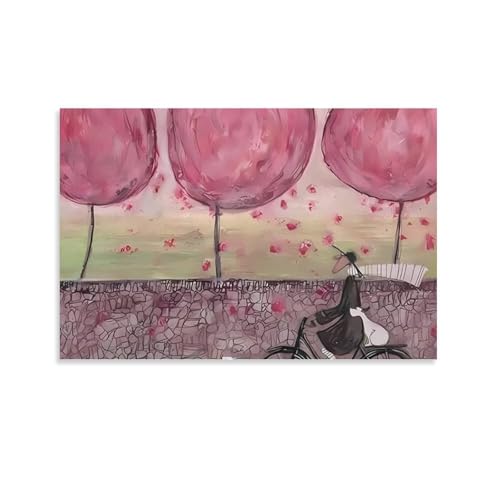 Tgtg̃|X^[30 pl ǃA[g _ rO xbh[ 16x24inch(40x60cm)