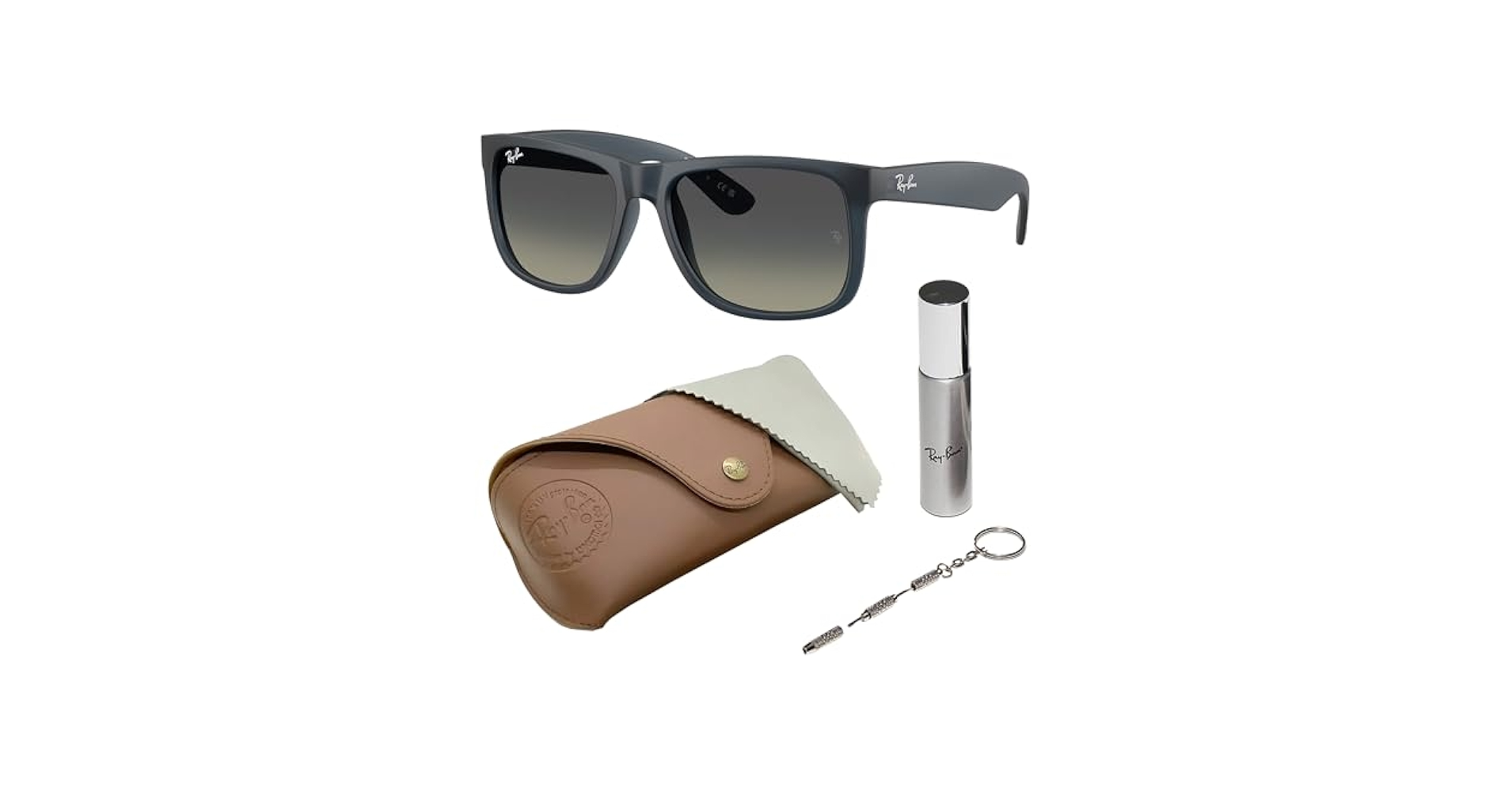 Ray-Ban RB4165 JUSTIN CLASSIC Square Shaped Non-Polarized