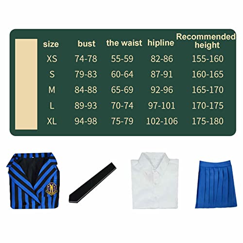 Quarta-feira Addams Terno De Uniforme Escolar | Vestido De Quarta-feira Addams Para Crianças E Adult