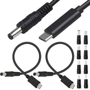 USB C naar DC voedingskabel 12V 3A ...