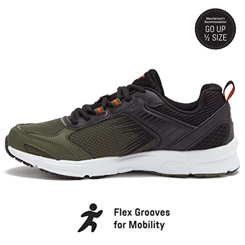 Avia Forte 2.0 Men’s Running Shoes, Lightweight Trail or Running Athletic Sneakers for Men - Green, Black or Grey4