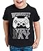 style3 Gamer WorkoutT-shirtper Bambini e Ragazzi, Colore:Nero, Dimensione:164