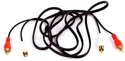 Belkin Home Stereo Audio Cable, 12 feet Audio Cable 3.6 m 3 x RCA Black – Audio Cables (12 feet, 3 x RCA, 3.6 m, Black)