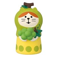 コンコンブル 緑 Amazon.co.jp: デコレ コンコンブル ねこずきん デコレ concombre 秋