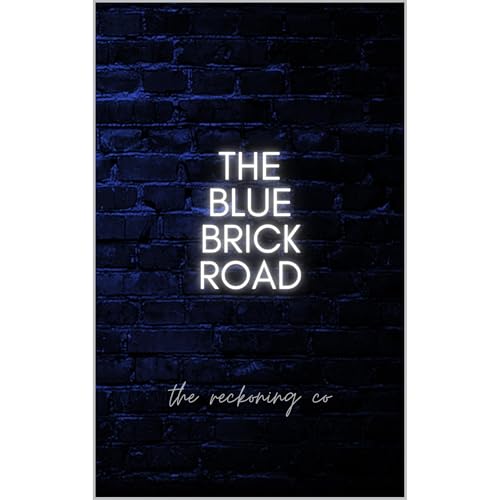 The Blue Brick Road Audiolibro Por Ashley Kester arte de portada