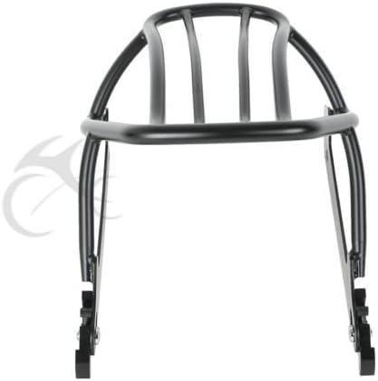 TCMT Black Solo Luggage Rack Fits For Harley Dyna Street Bob Super Glide 06-17 Replace 52796-09
