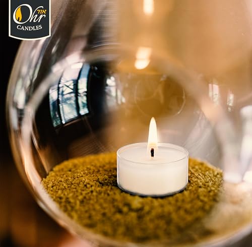 Ohr Candles 28086 Ohr Tealight Candles In Clear Cup thumb #4