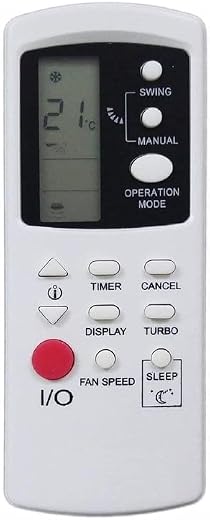 TMQ AC Remote Control Compatible for Haier Window AC and Split Air Conditioner (Please Match The Image with Your Old Remote