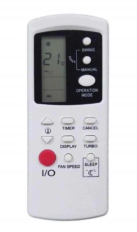 Image of TMQ Air Conditioner Remote Compatible for Haier Split AC Remote Control (Please Match The Image with Your Old Remote)