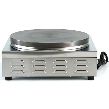foodis Crepes-Maker 2700W / - Gastro Crepe-Maschine 40cm mit Elektrobetrieb - Crepemaker, Pfannkuchen Gerät, Crepe-Eisen – Bild 4