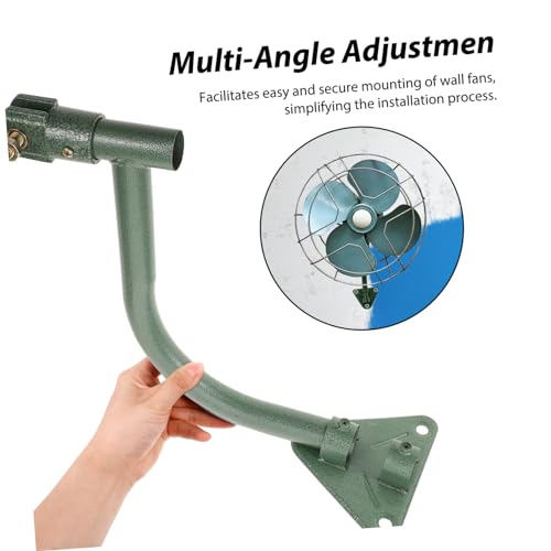 Accessoires de ventilateur mural avec support de fixation durable