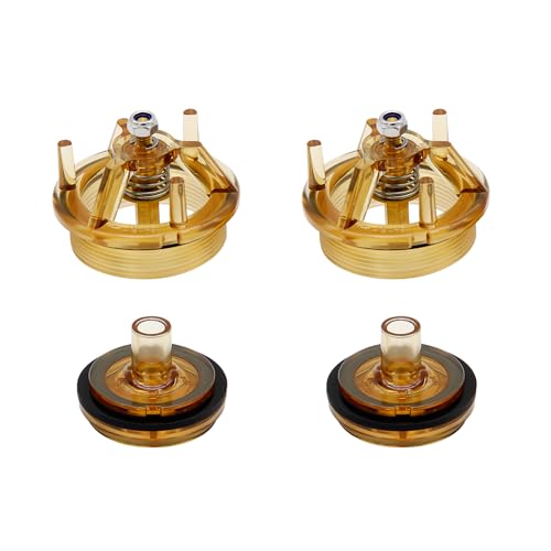 Laofudech 905-212 Bonnet and Poppet Repair Kit for Febco 765-1 Repair Kit Vacuum Breakers and Backflow Preventers Replacement 1 Inch and 1 1/4 Inch (2PCS)
