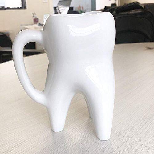 Caneca Formato Dente Molar - Lisa