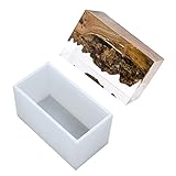 Fogun Silicone Mold Square Long Rectangle Shape Molds for Making Handmade Specimen Candles DIY Craft