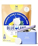 BLUELAND Toilet Bowl Cleaner Tablets, St...