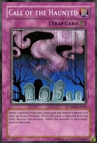 Yu-Gi-Oh! - Call of The Haunted (HL06-EN005) - Hobby League Season 6 - Promo Edition - Parallel Rare